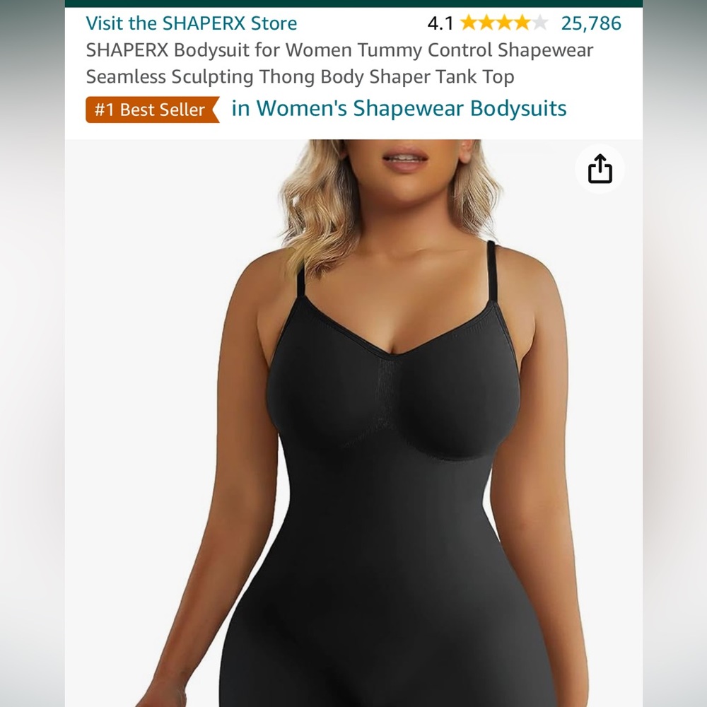 Brand new never worn shape-ware.